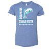 3413Y Youth Extra Soft Tri-blend Tee Thumbnail
