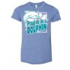 3413Y Youth Extra Soft Tri-blend Tee Thumbnail