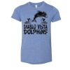 3413Y Youth Extra Soft Tri-blend Tee Thumbnail