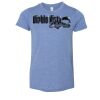 3413Y Youth Extra Soft Tri-blend Tee Thumbnail