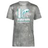 222696 Youth Cotton-Touch Poly T-Shirt Thumbnail